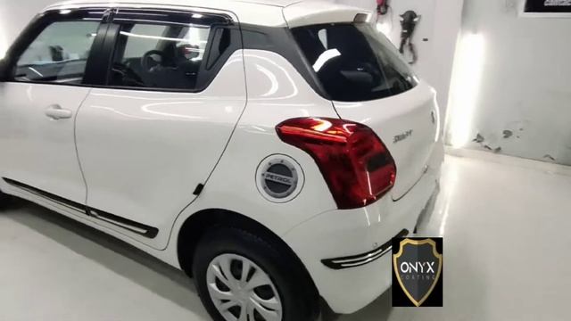 White SWIFT 2022(Jan) ONYX QUARTZ PRO 9H +N1 Ceramic Coating смотреть онлайн