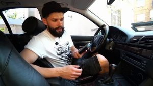 BMW e39 спустя 300 000км... КАК БУДТО ТОЛЬКО С КОНВЕЙЕРА!!!