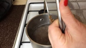 Как сварить рассыпчатую гречневую кашу.