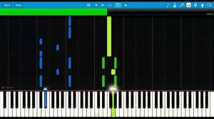 Robert Miles - Children (With Fable) | Synthesia Piano Tutorial