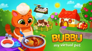 КОТИК БУБУ спустя время Bubbu Играю с котиком БУБУ Знакомство с котиком Макс Риск 3