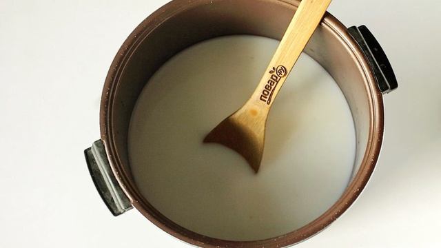Ячневая каша на молоке в мультиварке