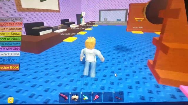 ШОУ РОБЛОКС!ЭТОТ НУБ СЪЕЛ 300 ТОРТОВ!ИГРА ROBLOX!FUN! смотреть онлайн