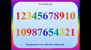 ФЭМП "Число и цифра 9". Подготовительная группа