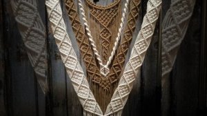 Панно макраме Капучино.mp4