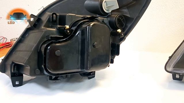 Mercedes Benz Sprinter тюнинг фары смотреть онлайн