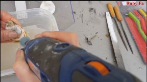 Как я очищаю, полирую ракушки устриц. Часть 2 (N°124)