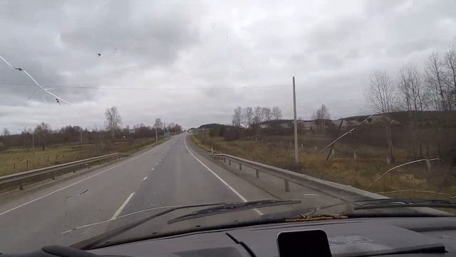 Еду в Чайковский, Елово через Ижевск. Провел ночь на трассе
