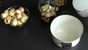Компот из яблок на зиму ? Самый простой и полезный способ