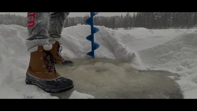 ЗИМНИЙ ПОХОД НА ДАЧУ В ФИНЛЯНДИИ, РАСТАПЛИВАЕМ ФИНСКУЮ САУНУ смотреть онлайн