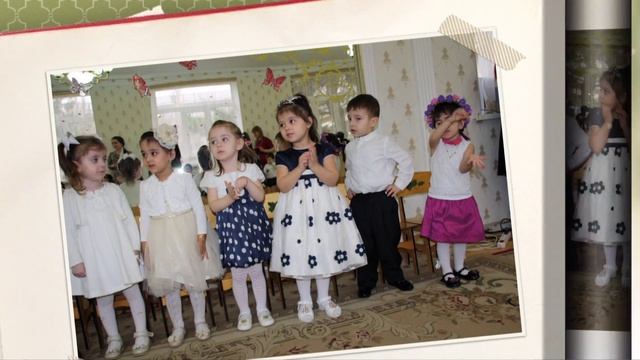 Красивое Слайд шоу про детей смотреть онлайн