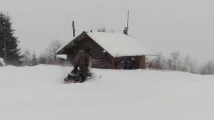 Ямаха браво 250 снегоход