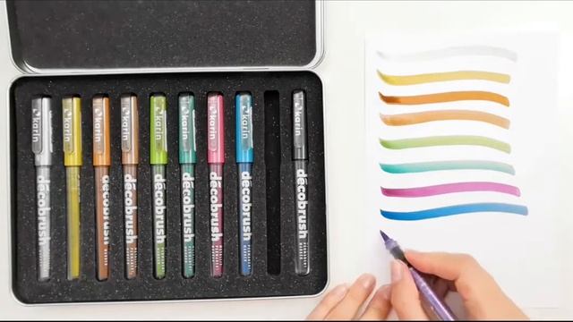 KARIN Металлизированные маркеры x264 смотреть онлайн