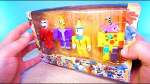 Цифровой Цирк в Роблокс фигурки Digital Circus Roblox