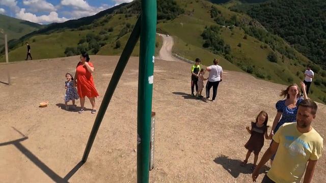 Приехали всей семьей в Осетию. Фиагдон-Зарамаг-Цей. Фототур смотреть онлайн