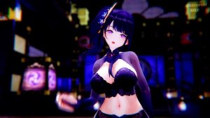 【Genshin Impact MMD／4K／60FPS】Raiden Ei【Number 9】