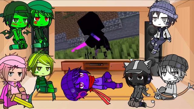 Monster School react to Ceris vs Herorbine смотреть онлайн