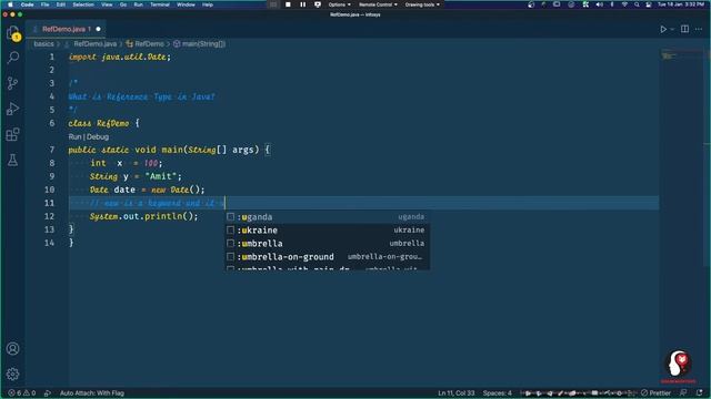 Reference Types in Java | Explained in Hindi | Brain Mentors смотреть онлайн