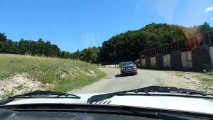 На Ниве из каньона на Ай-Петри