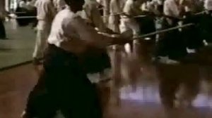 Айкидо Хироши Тада  Дзё ката v.1