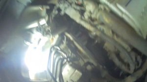 RX330 замена помпы.  Качество запчастей кошмар.