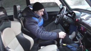 ОбзорТестДрайв VAZ 2106,двигатель 2110 1.6л 16V с БЦ Гараж IndigoRC"Я Снимаю"Городская Бодрая Шоха