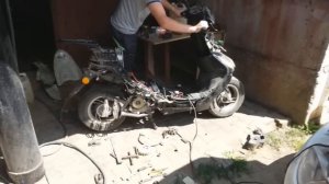 Скутер Hors 051 прямоток