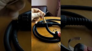 Сварочная горелка BW 15 Сварочный рукав для полуавтомата 180 А