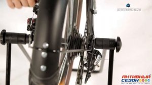 Обзор складного велосипеда Novatrack TG 20