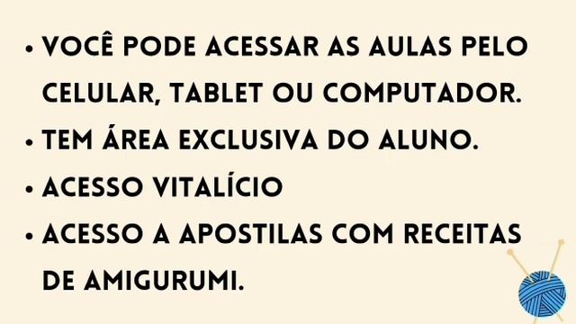 COMO FAZER CROCHÊ? CURSO ONLINE DE CROCHÊ E AMIGURUMI смотреть онлайн