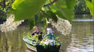 Музыкальная лодка