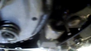 Kawasaki ZX10 Tomcat Rebuild - Upgrade tensioner