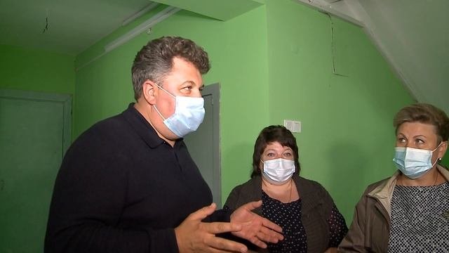 Первый этап масштабного ремонта 22-ой школы близится к завершению в Череповце