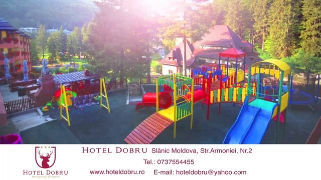 HOTEL DOBRU SLANIC MOLDOVA смотреть онлайн