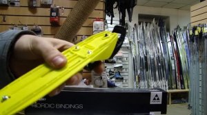 Лыжные крепления fischer xc junior