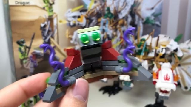 Lego Ninjago 70679 The Ultra Drago Review (обзор на русском)