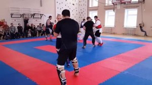 Тренировочные бои пермских сборников