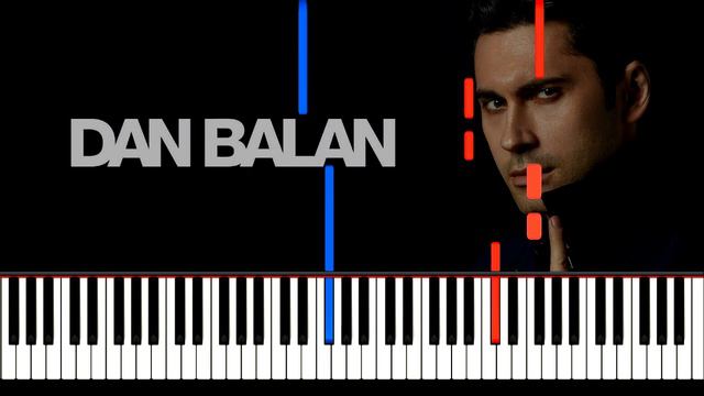 Dan Balan Allegro Ventigo Piano synthesia смотреть онлайн
