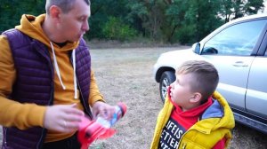 Запуск МЕГА-РАКЕТЫ!!! Матвей и Папа ПРИДУМАЛИ Крутой ЧЕЛЛЕНДЖ