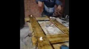 Своими руками- светильник-люстра в беседку или под навес.