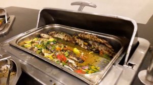 Ужин рыбный в отеле GRAND OASIS RESORT Египет Шарм-эш-Шейх 10.05.2023