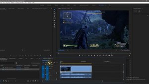 Почему не связываются Видео и Аудио в Premiere Pro