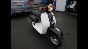 Honda Giorno AF24 самый распространённый из скутеров ретро-стиля