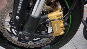 Обзор (#1): Kawasaki Z1000 2014 года