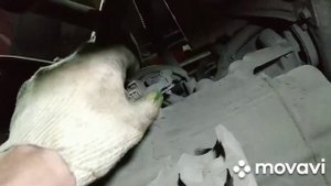 Шевроле Авео, замена сцепления.