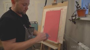 Decorazza Lucetezza (Декоративная краска) Нанесение