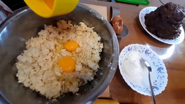 Бесподобный рецепт открытого пирога с курагой!Красивый и вкусный.