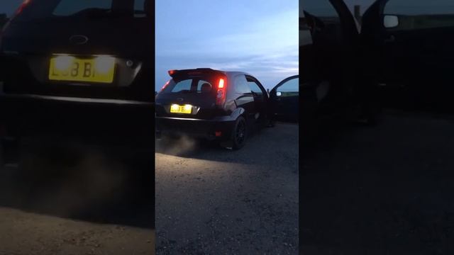 1.6 petrol mk6 fiesta Zetec s hornet full race catback exhaust sound