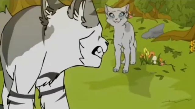 [Коты-воители] {Искра} Клип || Dence Monkey на руском! смотреть онлайн