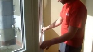 Монтаж пластикового уголка и штапика